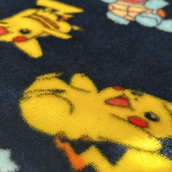 Northwest Pokemon Characters Fleece Blanket Size 48 x 42 inches - Picture 4 of 7